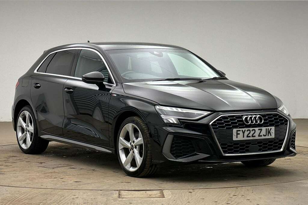 Audi A3 40 Tfsi E S Line S Tronic 2022 Black