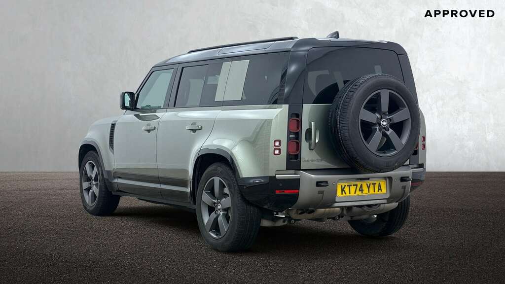 Land Rover Defender 110 3.0 D350 X-dynamic Hse 110 7 Seat 2025 Green #2