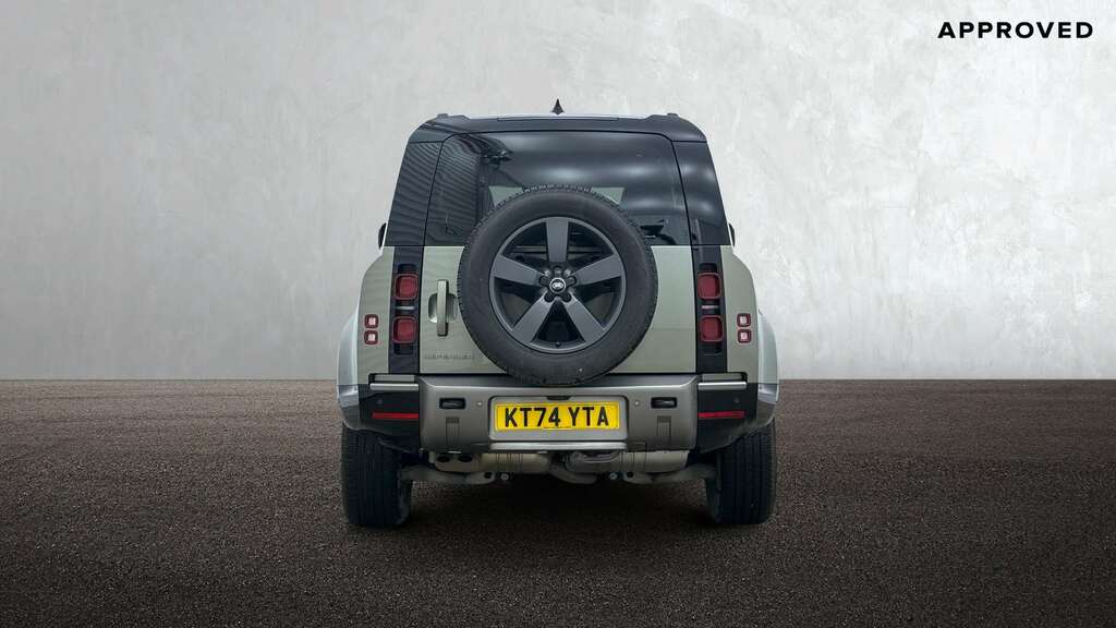 Land Rover Defender 110 3.0 D350 X-dynamic Hse 110 7 Seat 2025 Green #6