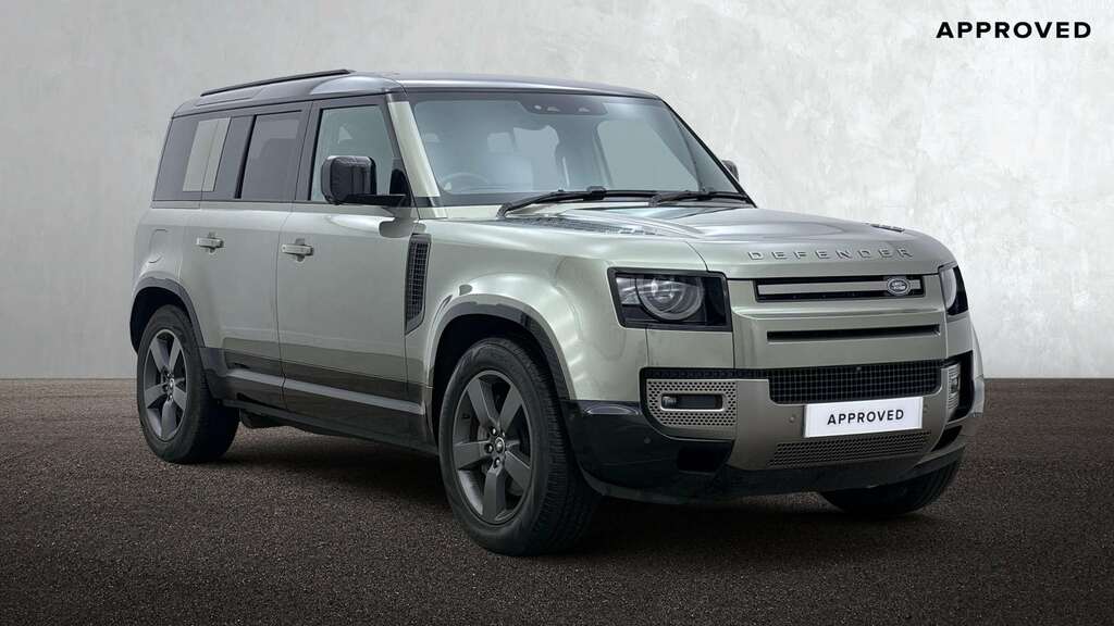 Land Rover Defender 110 3.0 D350 X-dynamic Hse 110 7 Seat 2025 Green
