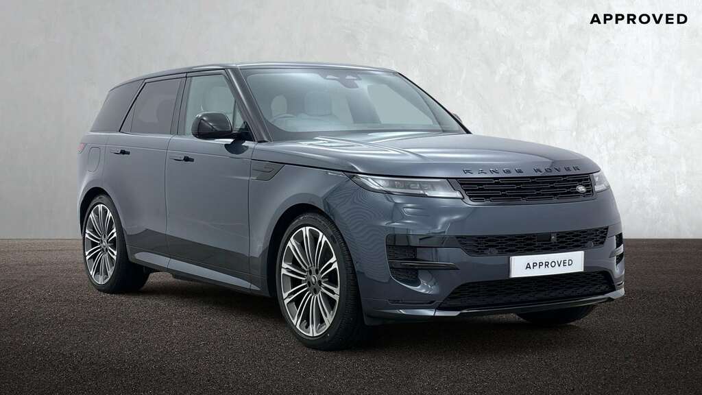 Land Rover Range Rover Sport 3.0 P460e Dynamic Se 2025 Blue