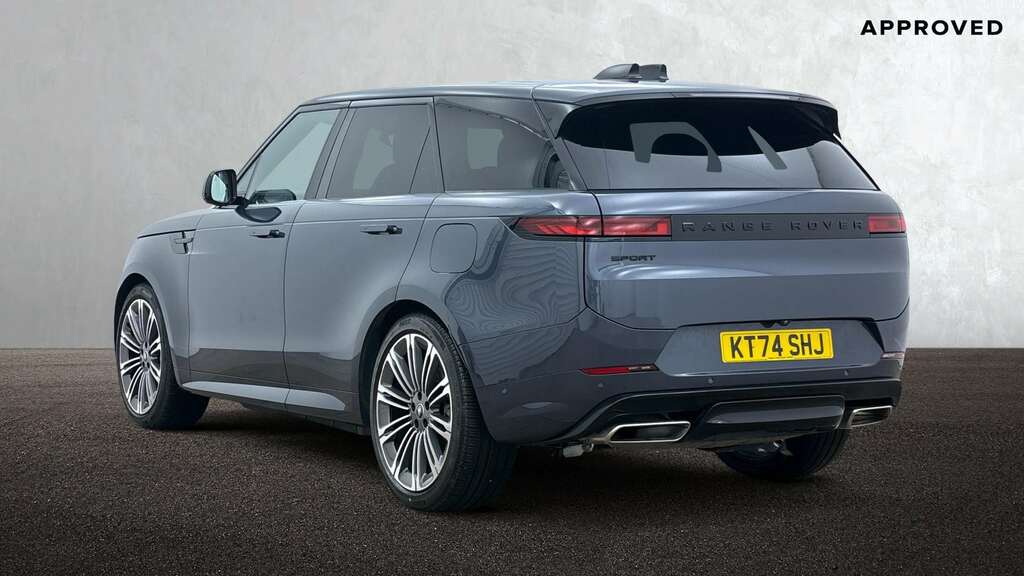 Land Rover Range Rover Sport 3.0 P460e Dynamic Se 2025 Blue #2