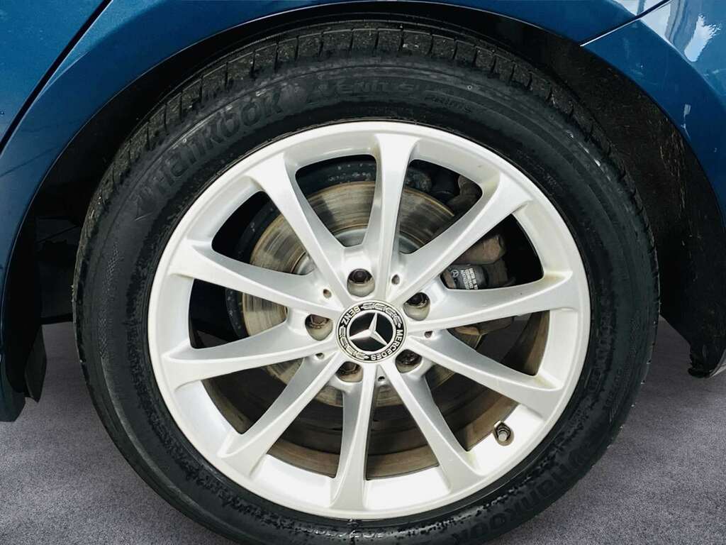 Mercedes-Benz A Class A180d Sport Executive 2020 Blue #4