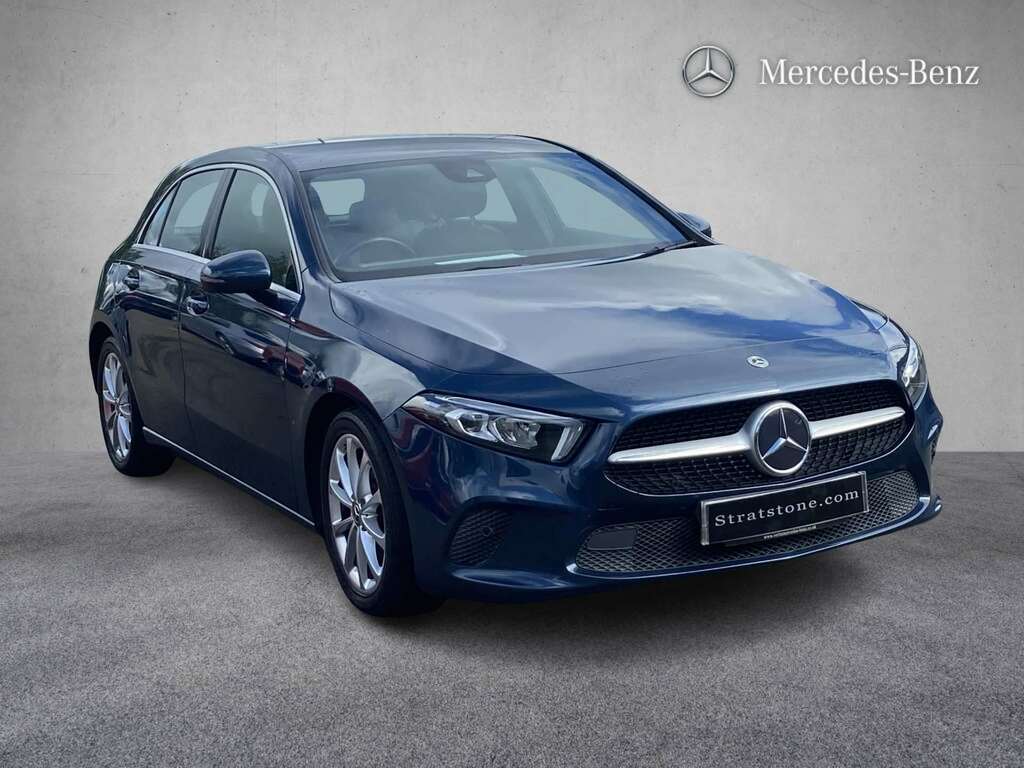 Mercedes-Benz A Class A180d Sport Executive 2020 Blue