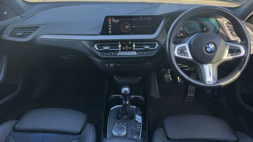 BMW 1 Series 118I 136 M Sport Live Cockpit Professional Black #4