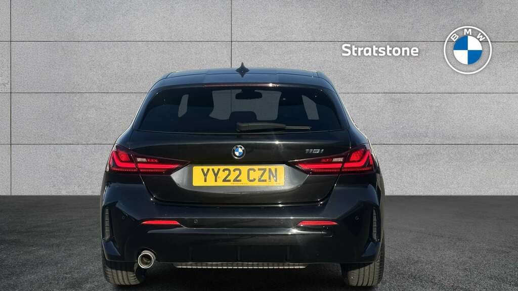 BMW 1 Series 1.6 Efficiency Dynamics Black #16
