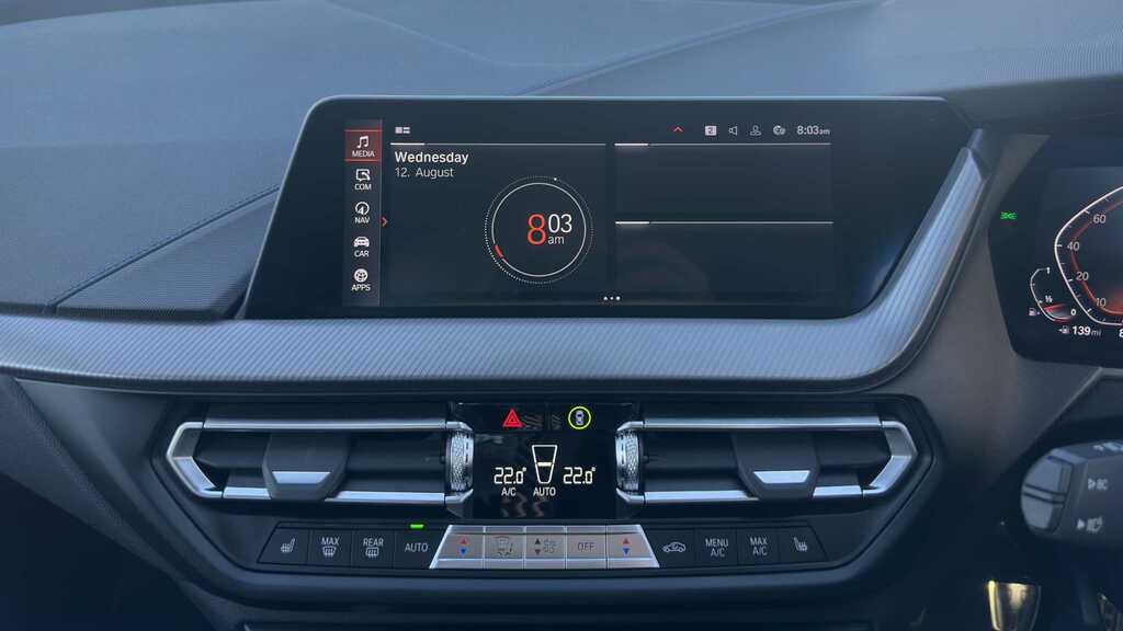 BMW 1 Series 1.6 Efficiency Dynamics Black #28