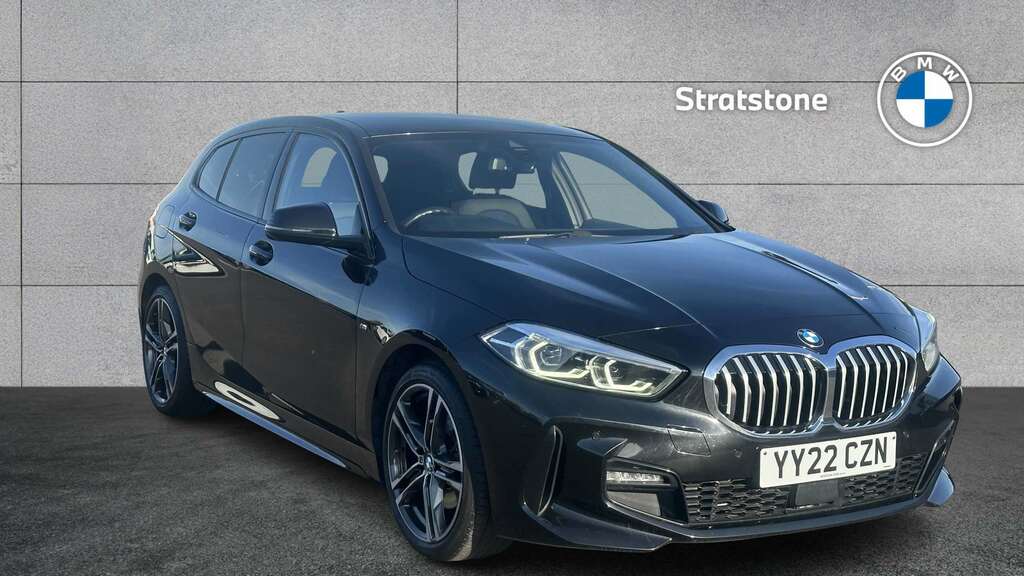 BMW 1 Series 118I 136 M Sport Live Cockpit Professional Black #3