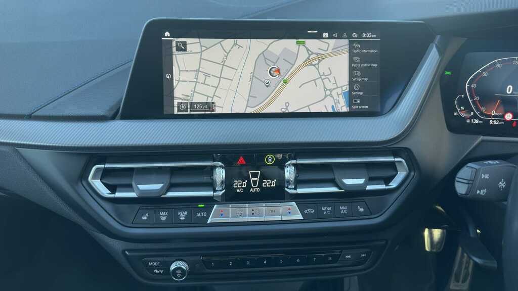 BMW 1 Series 1.6 Efficiency Dynamics Black #8