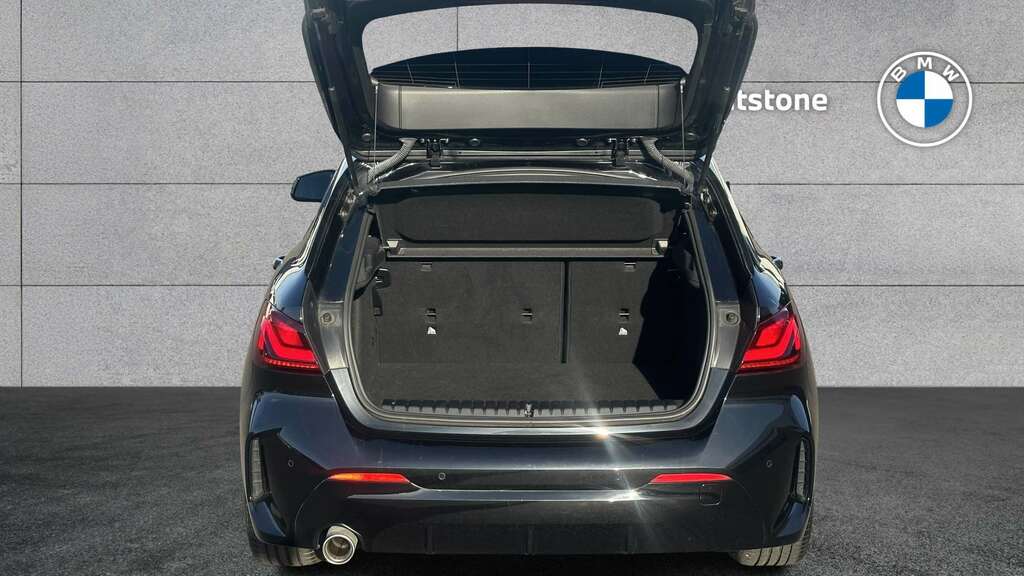 BMW 1 Series 1.6 Efficiency Dynamics Black #17