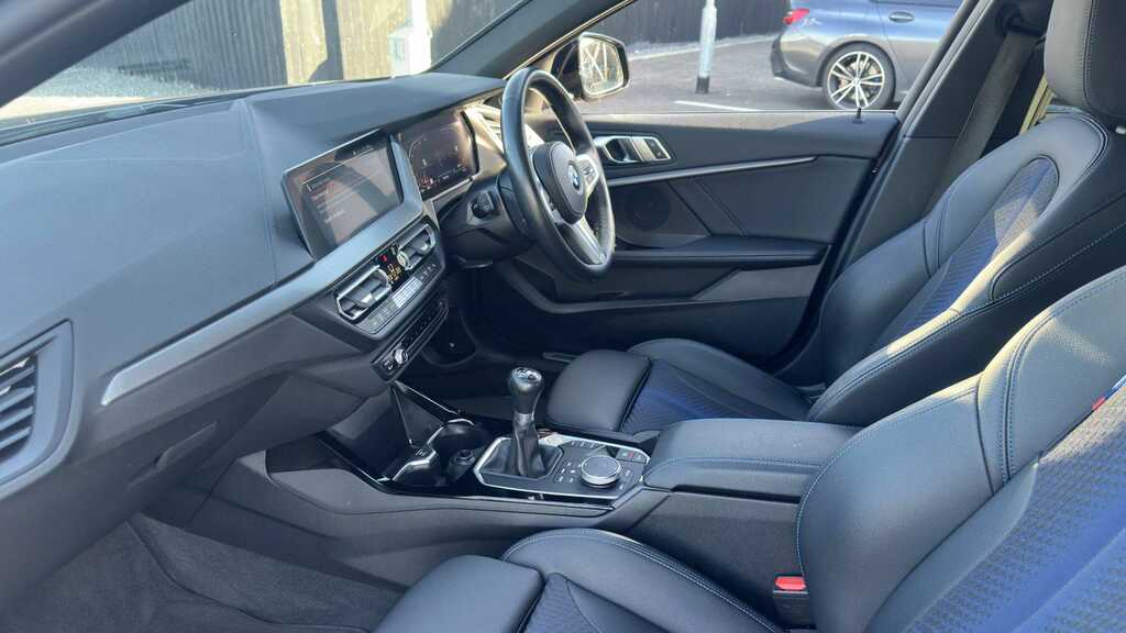 BMW 1 Series 1.6 Efficiency Dynamics Black #7