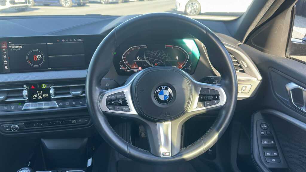 BMW 1 Series 118I 136 M Sport Live Cockpit Professional Black #6