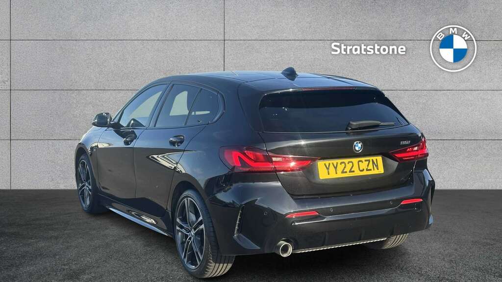 BMW 1 Series 118I 136 M Sport Live Cockpit Professional Black #2