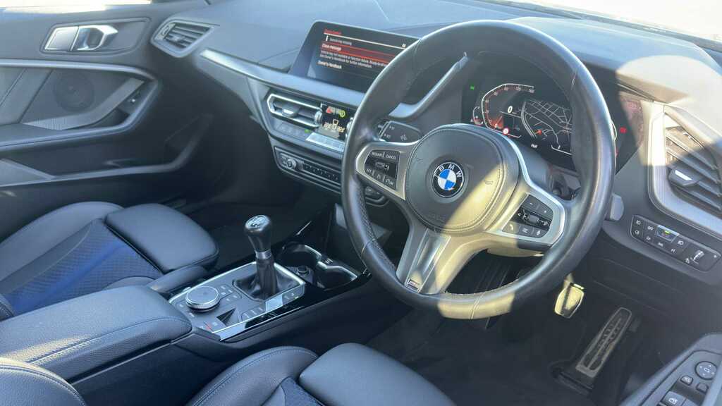 BMW 1 Series 118I 136 M Sport Live Cockpit Professional Black #5