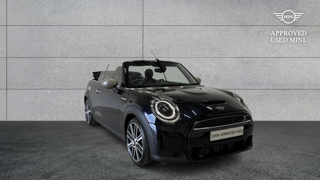 Mini Convertible 2.0 Cooper S Exclusive Premium 2024 Black