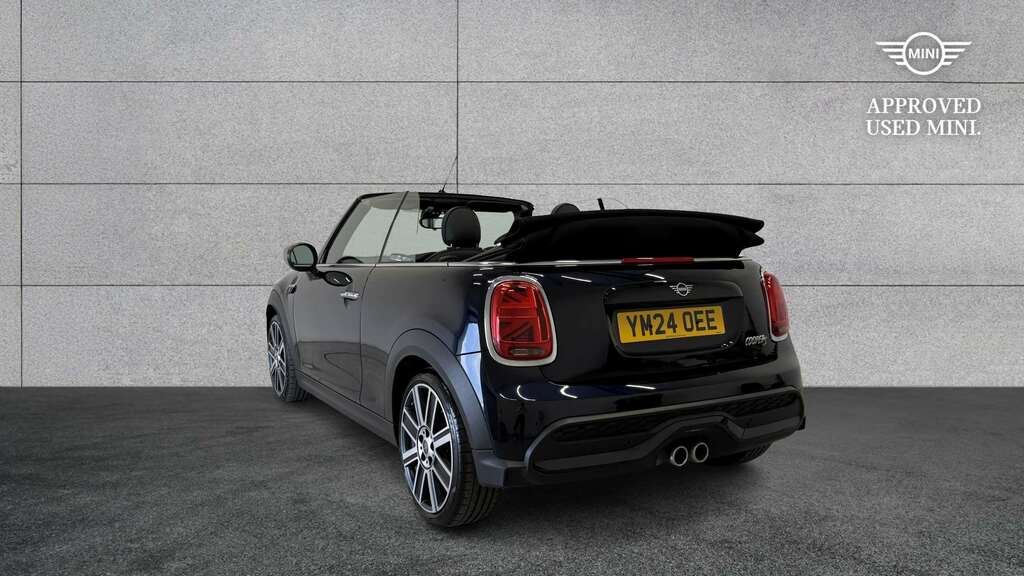 Mini Convertible 2.0 Cooper S Exclusive Premium 2024 Black #4
