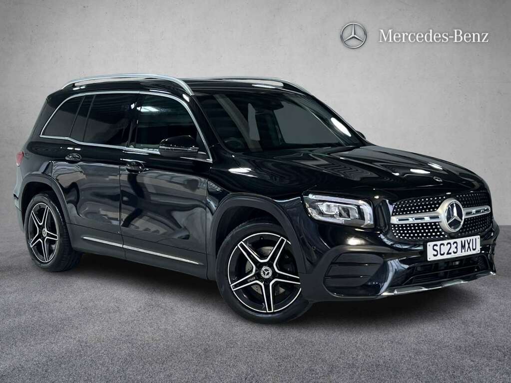 Mercedes-Benz GLB Class 200 Amg Line Executive 7G-tronic 2023 Black