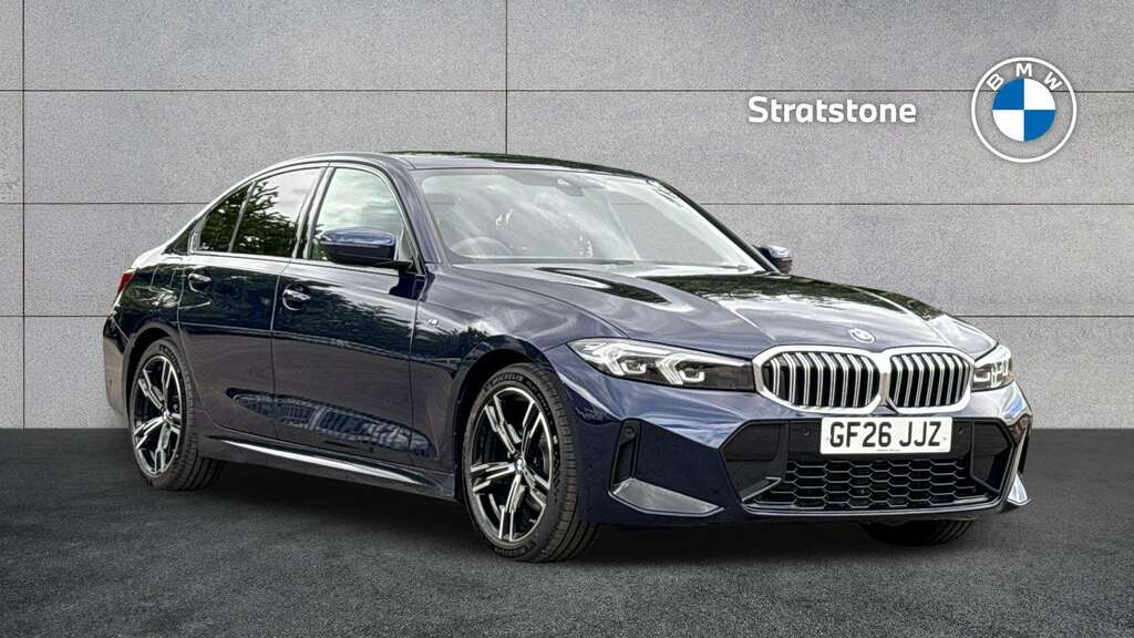 BMW 3 Series 320I M Sport Step 2026 Blue