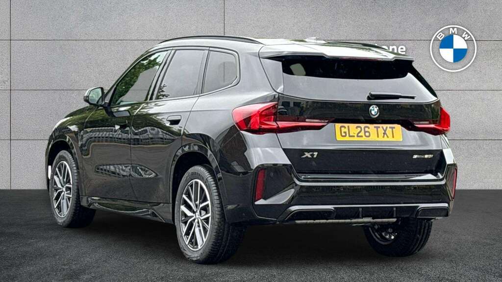 BMW X1 Sdrive 20I Mht M Sport Step 2026 Black #2