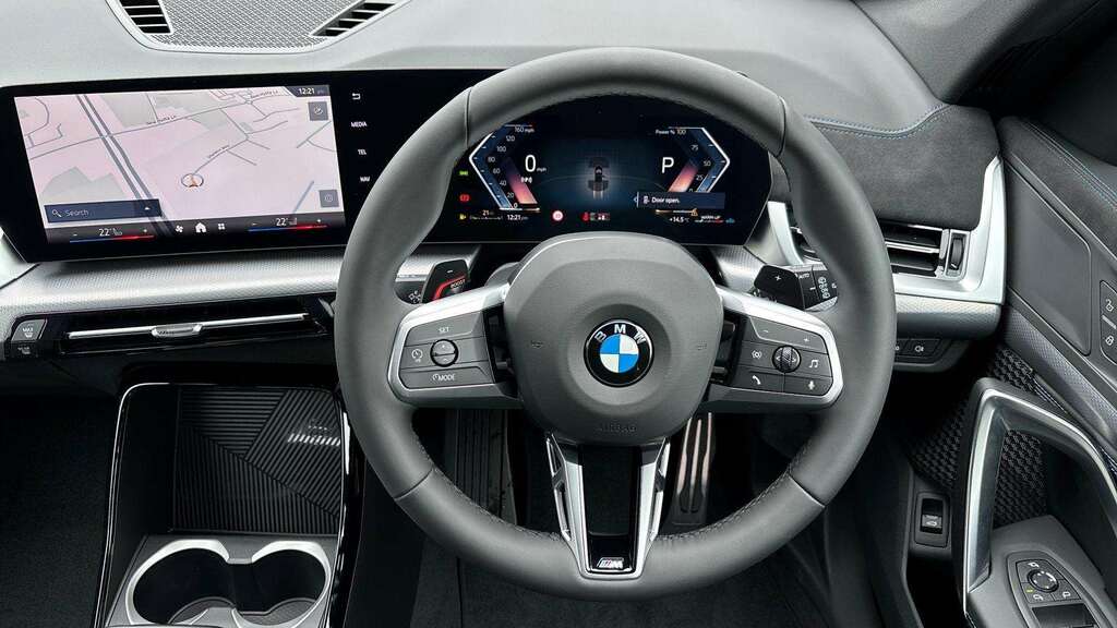 BMW X1 Sdrive 20I Mht M Sport Step 2026 Black #6