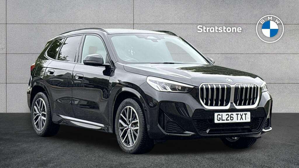 BMW X1 Sdrive 20I Mht M Sport Step 2026 Black
