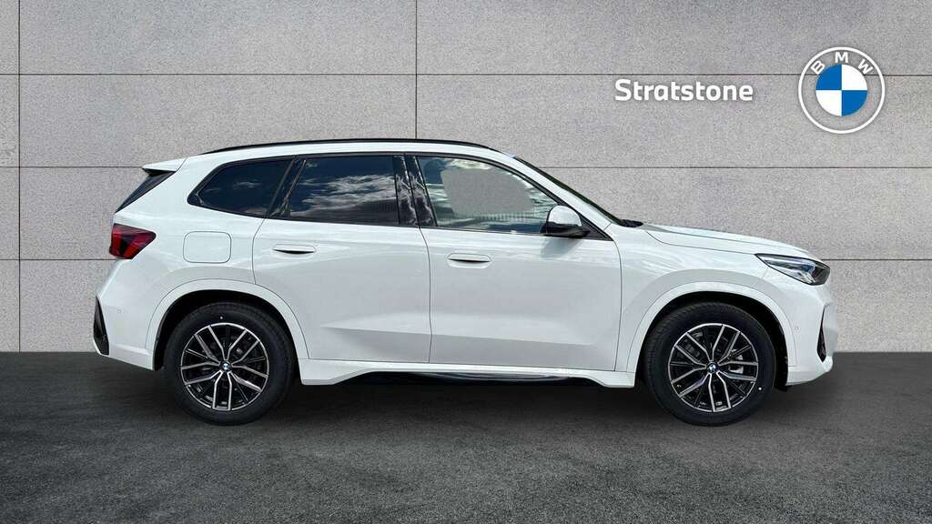 BMW X1 Sdrive 20I Mht M Sport Step 2026 White #3