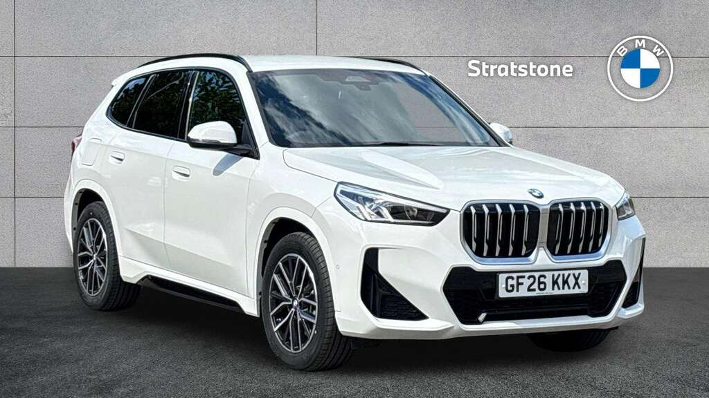 BMW X1 Sdrive 20I Mht M Sport Step 2026 White