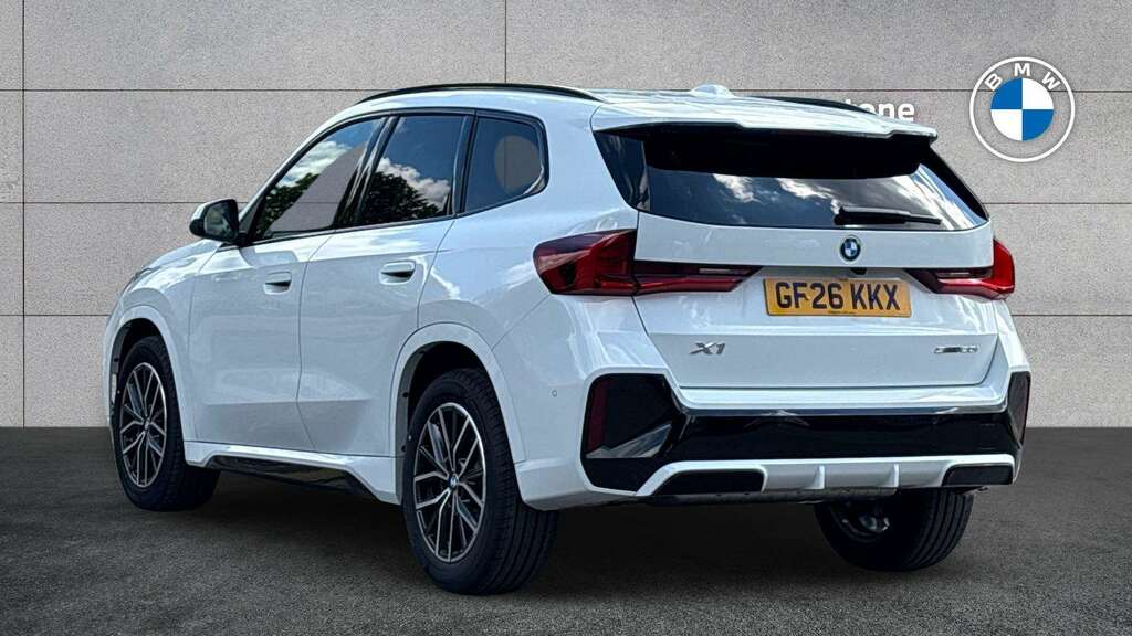 BMW X1 Sdrive 20I Mht M Sport Step 2026 White #2