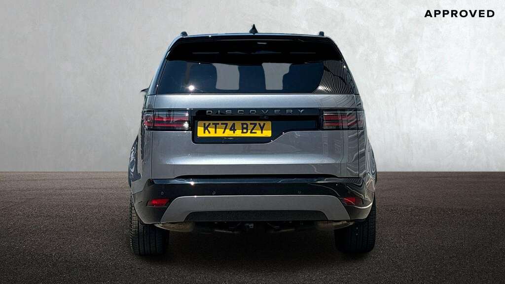 Land Rover Discovery Dynamic Se Black #6