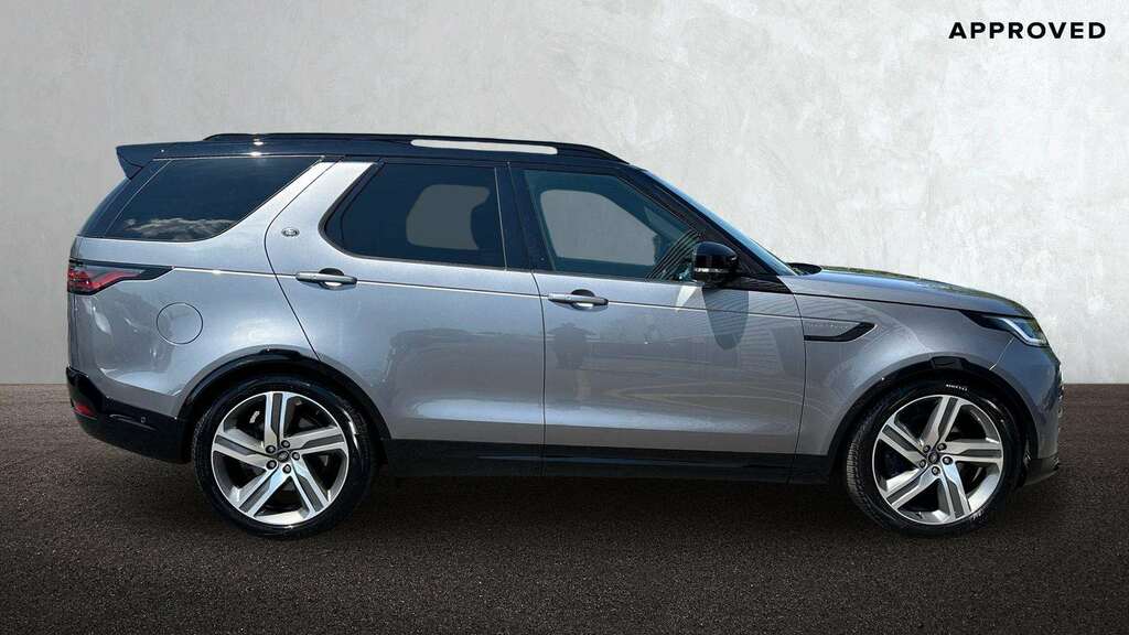 Land Rover Discovery Dynamic Se Black #5