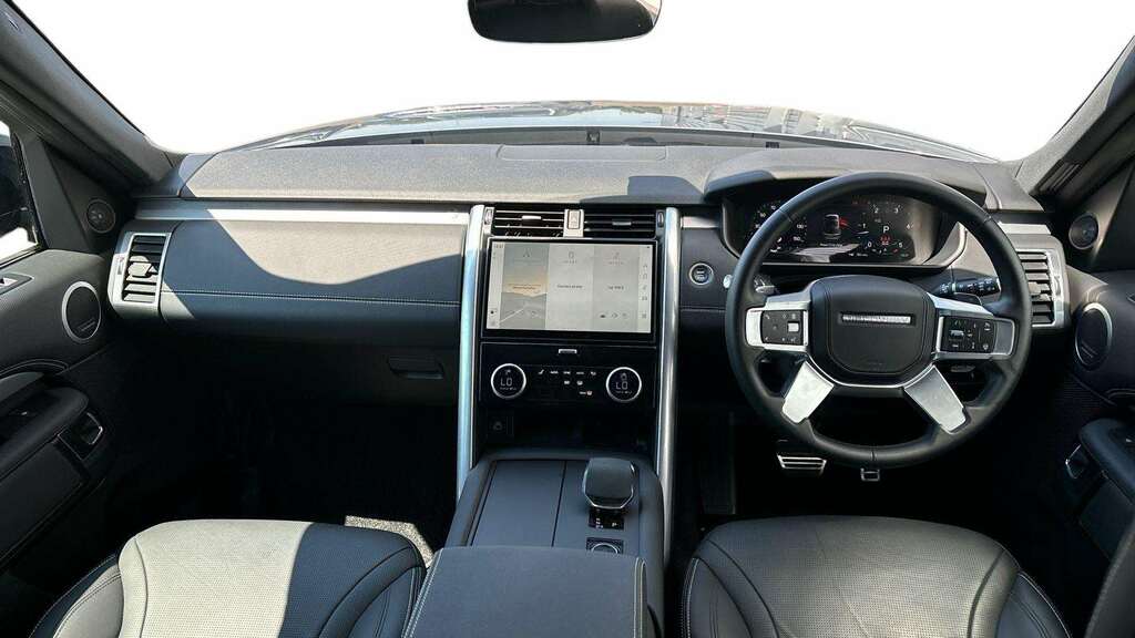 Land Rover Discovery Dynamic Se Black #9
