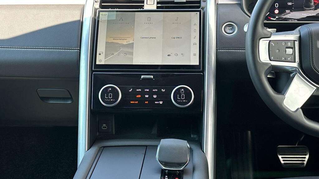 Land Rover Discovery Dynamic Se Black #14