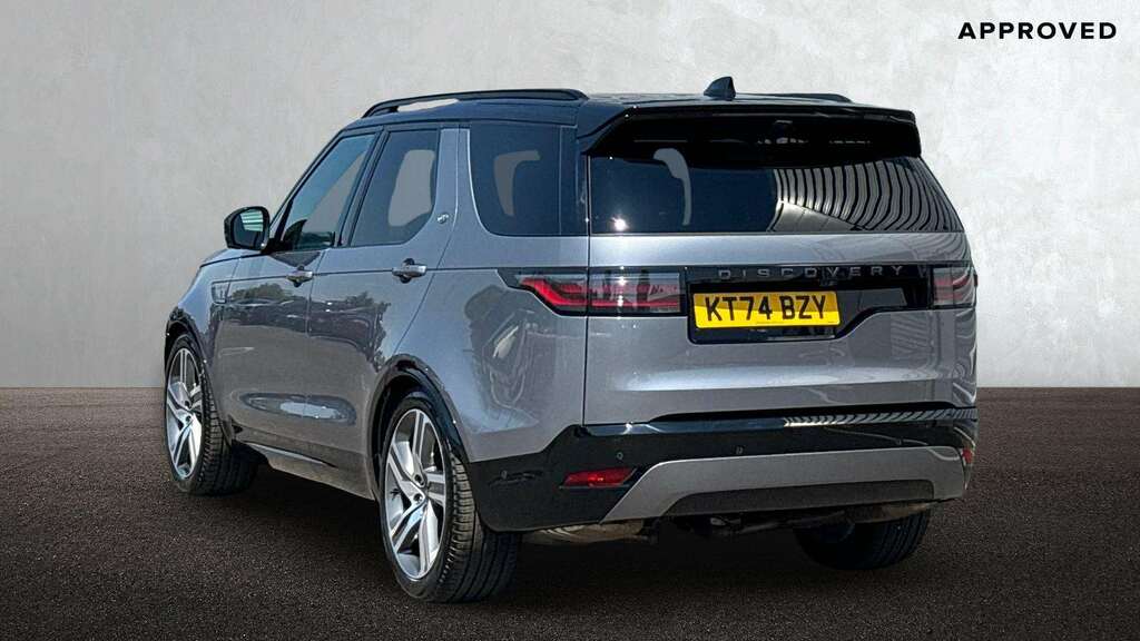 Land Rover Discovery Dynamic Se Black #2