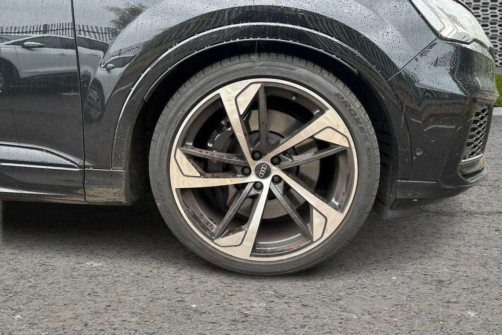 Audi Q7 Sq7 Tfsi Quattro Black Edition Tiptronic 2023 Black #5