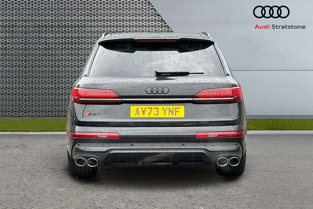Audi Q7 Suv Black #7