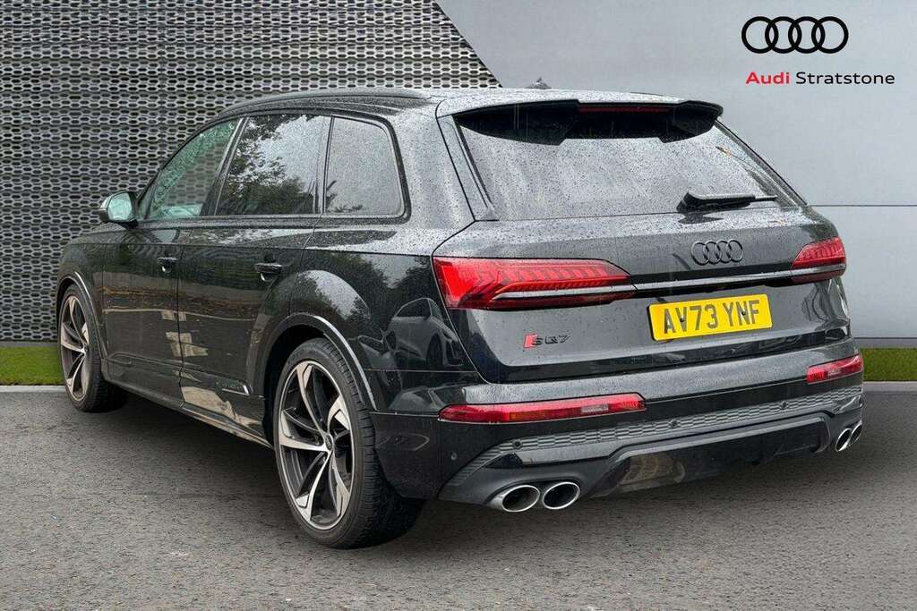 Audi Q7 Sq7 Tfsi Quattro Black Edition Tiptronic 2023 Black #3