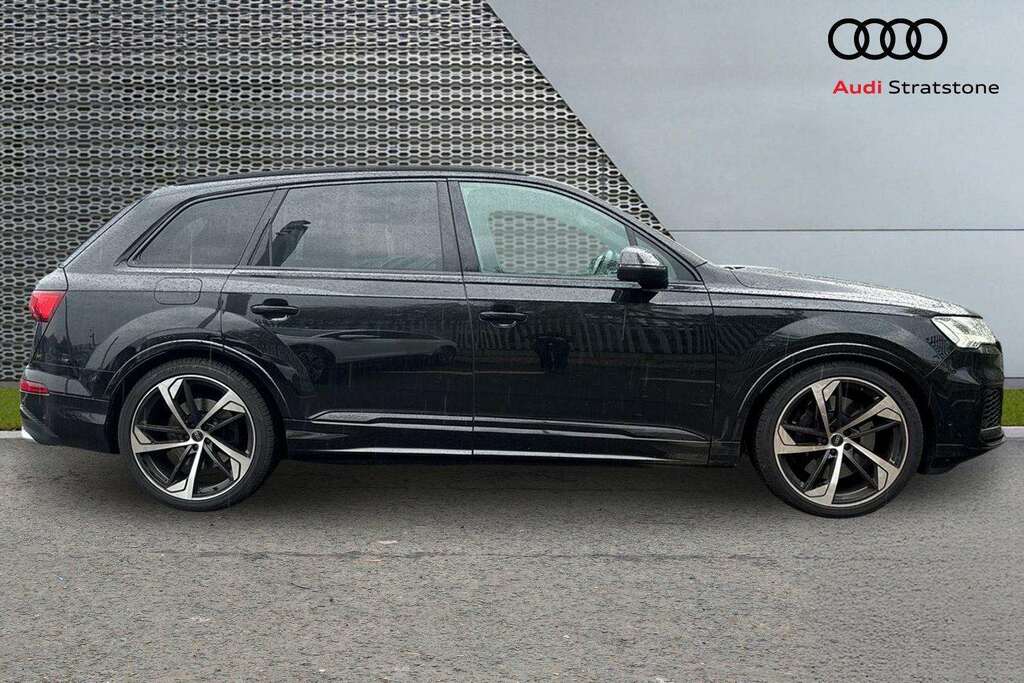 Audi Q7 Sq7 Tfsi Quattro Black Edition Tiptronic 2023 Black #4