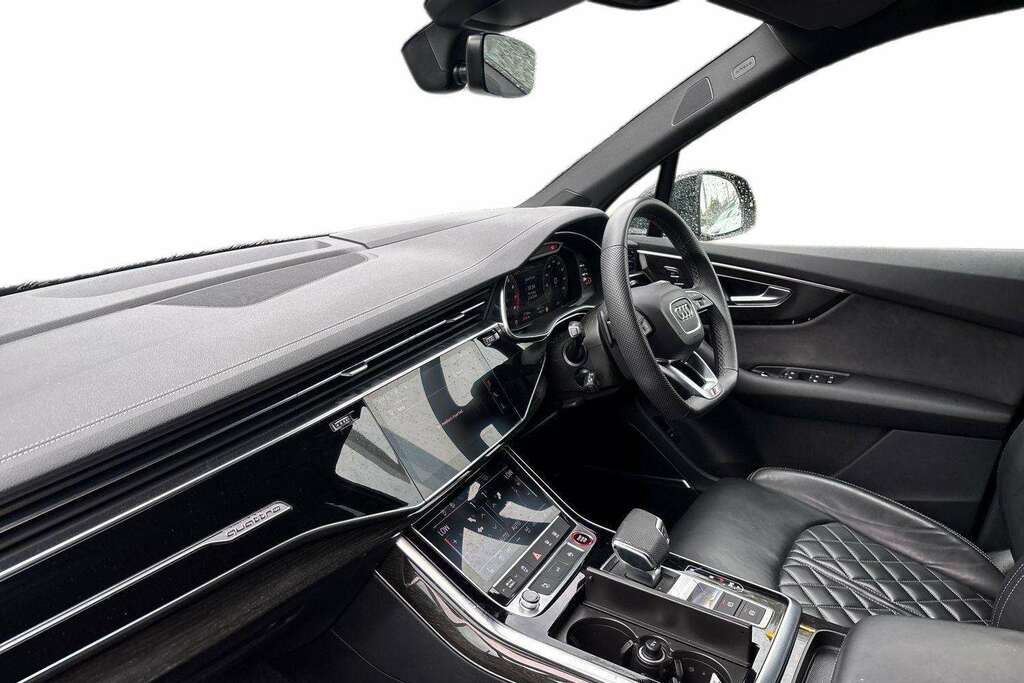 Audi Q7 Sq7 Tfsi Quattro Black Edition Tiptronic 2023 Black #2