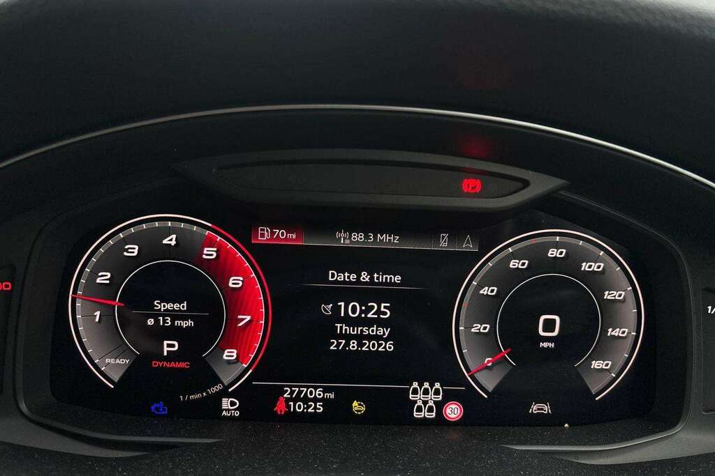 Audi Q7 Suv Black #18