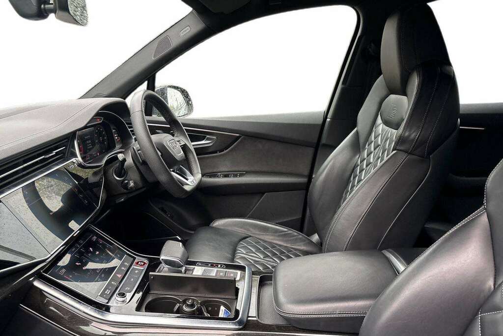 Audi Q7 Suv Black #21