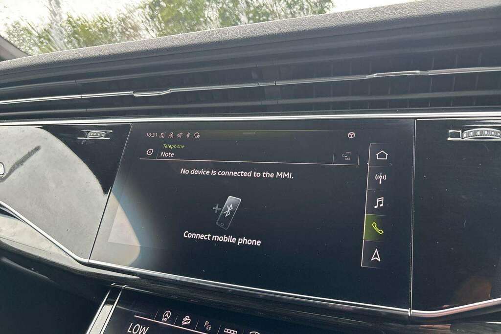 Audi Q7 Suv Black #37