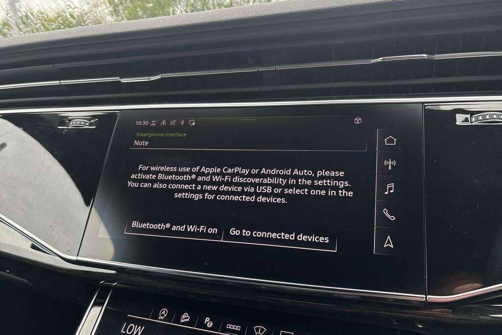 Audi Q7 Suv Black #26