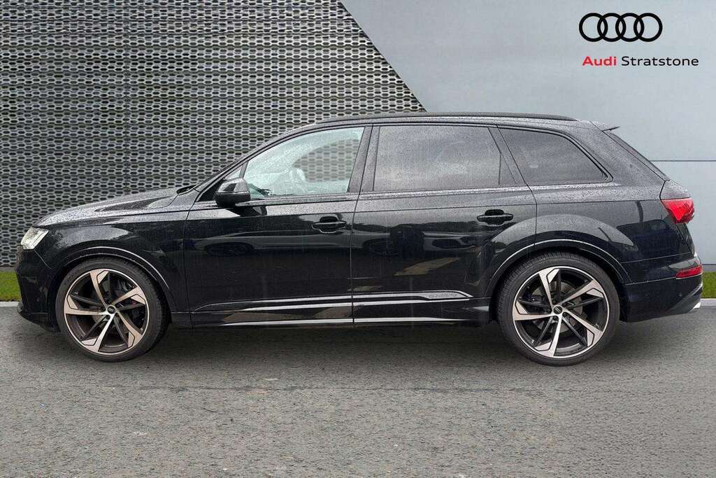 Audi Q7 Suv Black #8