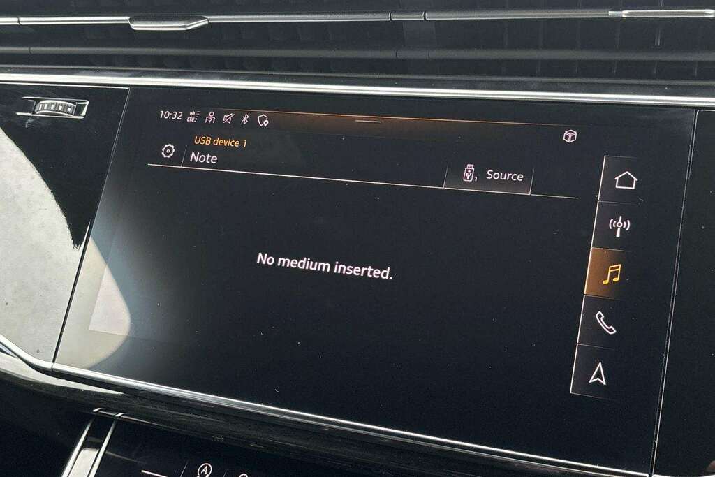 Audi Q7 Suv Black #39