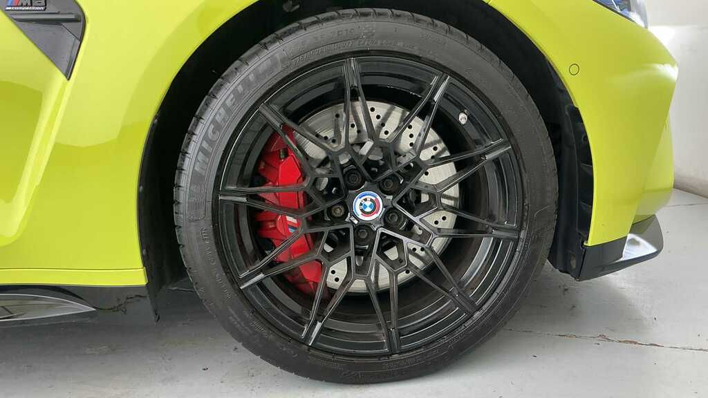 BMW M3 M3 Competition Step Blue #14