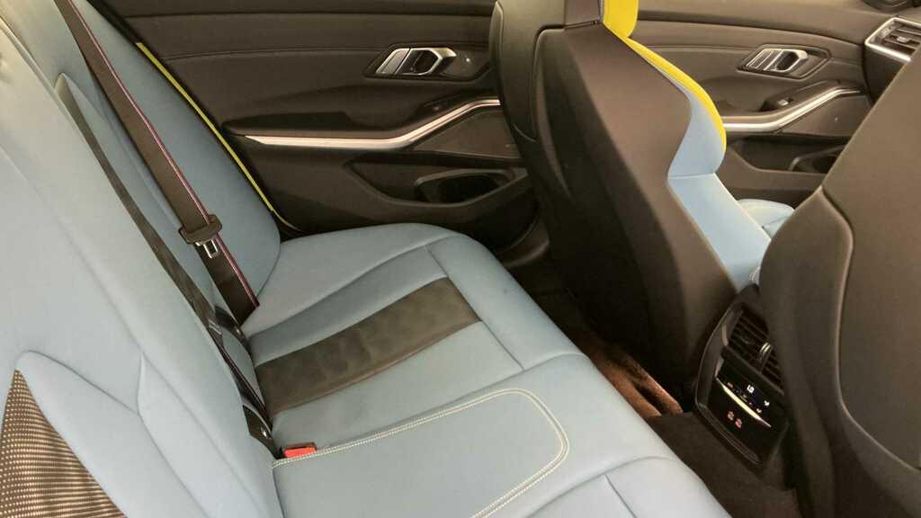 BMW M3 M3 Competition Step Blue #35