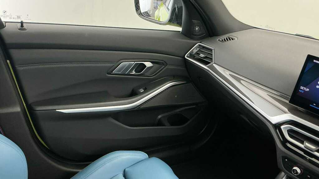 BMW M3 M3 Competition Step Blue #33