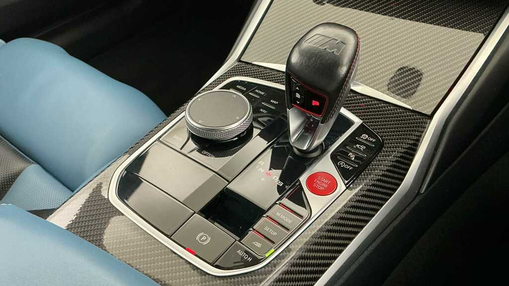 BMW M3 M3 Competition Step Blue #10