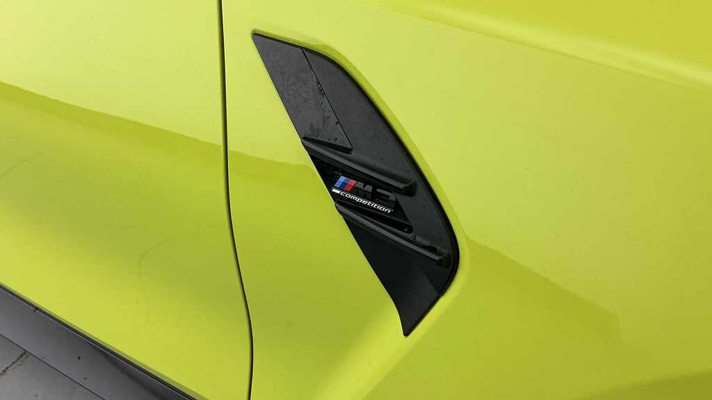 BMW M3 M3 Competition Step Blue #42
