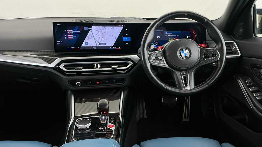 BMW M3 Xdrive Competition M Step 2023 Yellow #5